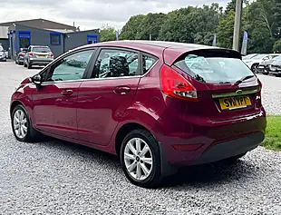Used 2011 Ford Fiesta Zetec Hot Magenta - Interior and Exterior details 5