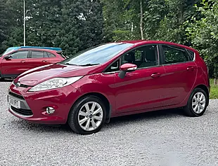 Used 2011 Ford Fiesta Zetec Hot Magenta - Interior and Exterior details 7