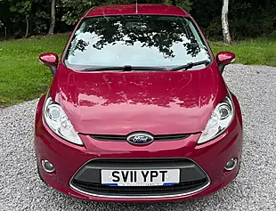 Used 2011 Ford Fiesta Zetec Hot Magenta - Interior and Exterior details 8