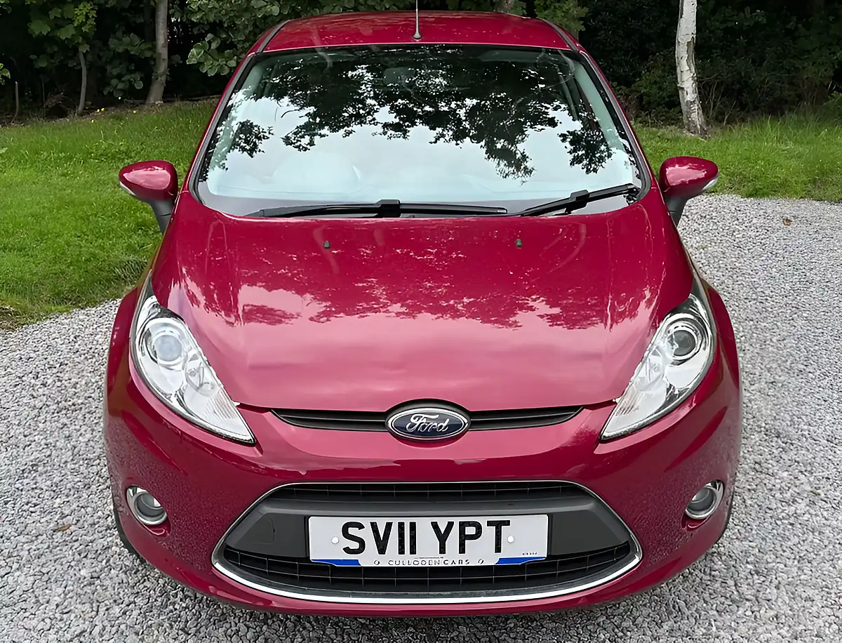 Used 2011 Ford Fiesta Zetec Hot Magenta - Interior and Exterior details 8