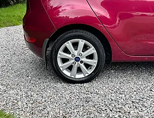 Used 2011 Ford Fiesta Zetec Hot Magenta - Interior and Exterior details 9