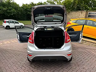 Used 2011 Ford Fiesta Zetec S Silver - Interior and Exterior details 19