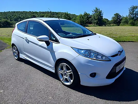 2011 Ford Fiesta Zetec S 1.6