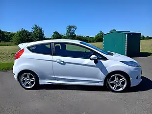 Used 2011 Ford Fiesta Zetec S White - Interior and Exterior details 2