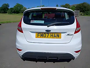 Used 2011 Ford Fiesta Zetec S White - Interior and Exterior details 6