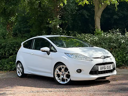 2011 Ford Fiesta 1.6 Zetec S