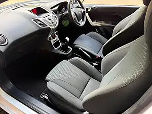 Used 2011 Ford Fiesta Zetec S White - Interior and Exterior details 11