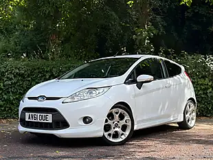 Used 2011 Ford Fiesta Zetec S White - Interior and Exterior details 6