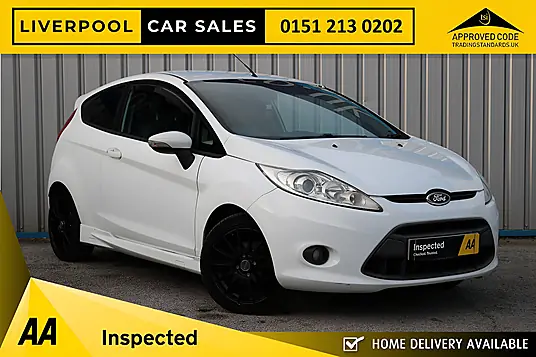 2011 Ford Fiesta TD Zetec S
