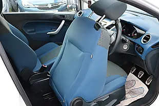 Used 2011 Ford Fiesta Zetec S White - Interior and Exterior details 14