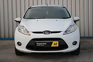 Used 2011 Ford Fiesta Zetec S White - Interior and Exterior details 2