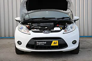 Used 2011 Ford Fiesta Zetec S White - Interior and Exterior details 3
