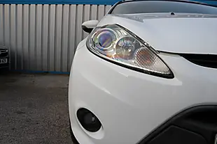 Used 2011 Ford Fiesta Zetec S White - Interior and Exterior details 4