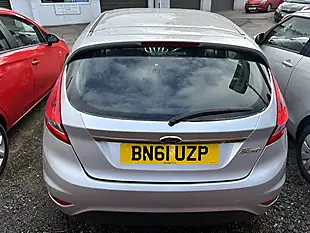 Used 2011 Ford Fiesta Zetec Silver - Interior and Exterior details 5