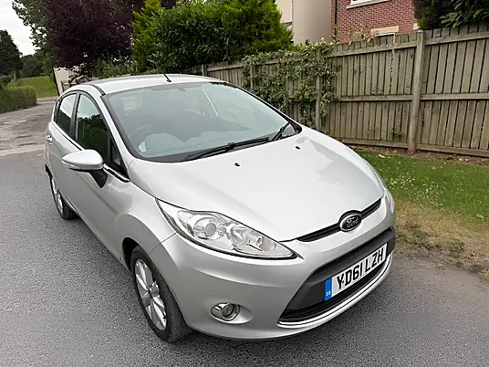 2011 Ford Fiesta 1.4 Zetec
