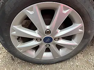Used 2011 Ford Fiesta Zetec Silver - Interior and Exterior details 12