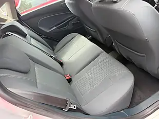 Used 2011 Ford Fiesta Zetec Silver - Interior and Exterior details 15