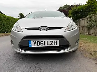 Used 2011 Ford Fiesta Zetec Silver - Interior and Exterior details 3