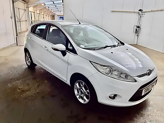 2011 Ford Fiesta 1.4 Zetec Auto