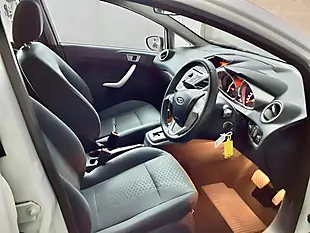 Used 2011 Ford Fiesta Zetec White - Interior and Exterior details 8