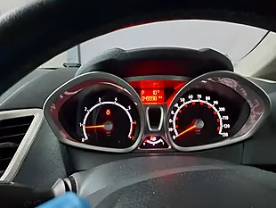 Used 2011 Ford Fiesta Zetec White - Interior and Exterior details 9