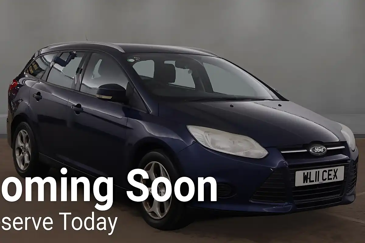 Used 2011 Ford Focus Edge Blue - Front View