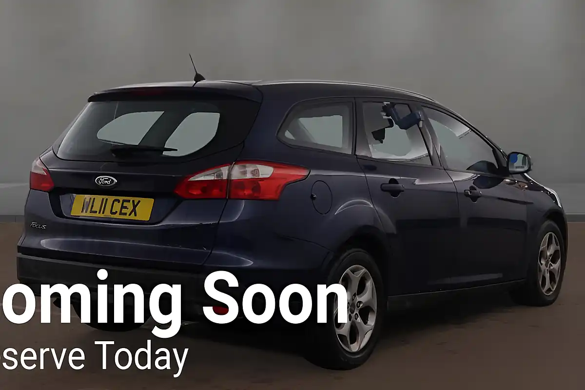Used 2011 Ford Focus Edge Blue - Interior and Exterior details 3