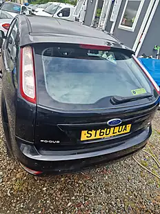 Used 2011 Ford Focus Sport 5dr Black - Interior and Exterior details 9