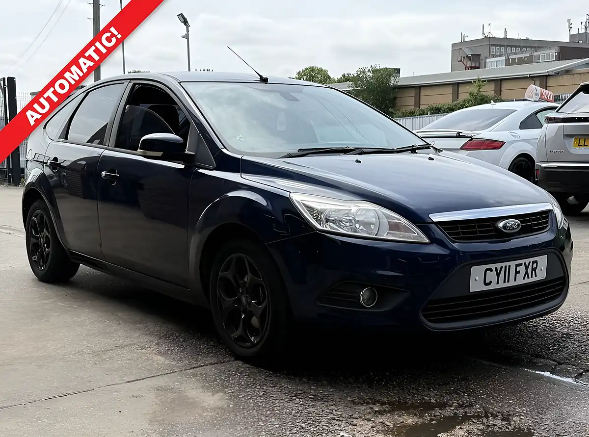 Used 2011 Ford Focus Sport Blue - Front View
