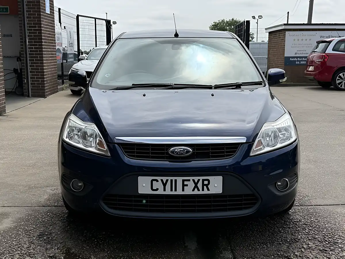 Used 2011 Ford Focus Sport Blue - Interior and Exterior details 2