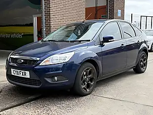 Used 2011 Ford Focus Sport Blue - Interior and Exterior details 3