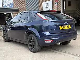 Used 2011 Ford Focus Sport Blue - Interior and Exterior details 4