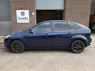 Used 2011 Ford Focus Sport Blue - Interior and Exterior details 5