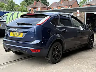 Used 2011 Ford Focus Sport Blue - Interior and Exterior details 7