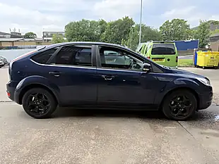 Used 2011 Ford Focus Sport Blue - Interior and Exterior details 8