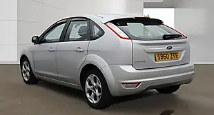 Used 2011 Ford Focus Sport Silver - Interior and Exterior details 10