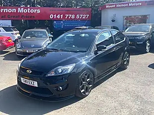 Used 2011 Ford Focus ST-2 Black - Interior and Exterior details 4