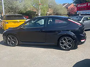 Used 2011 Ford Focus ST-2 Black - Interior and Exterior details 6