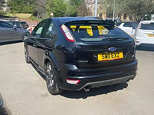 Used 2011 Ford Focus ST-2 Black - Interior and Exterior details 7