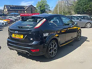Used 2011 Ford Focus ST-2 Black - Interior and Exterior details 9