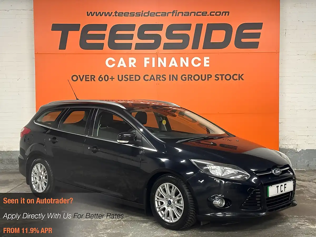Used 2011 Ford Focus Titanium Black - Front View
