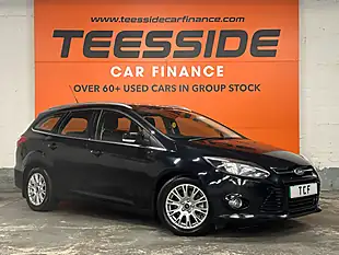 Used 2011 Ford Focus Titanium Black - Interior and Exterior details 2