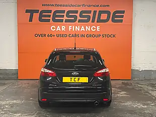 Used 2011 Ford Focus Titanium Black - Interior and Exterior details 6
