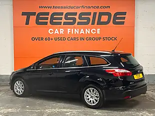 Used 2011 Ford Focus Titanium Black - Interior and Exterior details 7