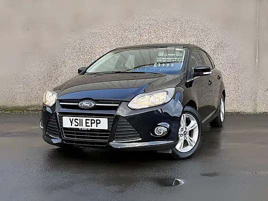 2011 Ford Focus 1.6 Zetec