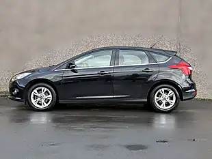 Used 2011 Ford Focus Zetec Black - Interior and Exterior details 2
