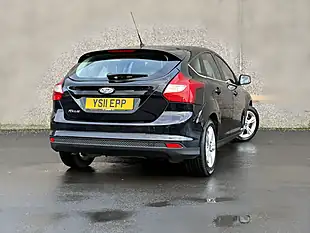 Used 2011 Ford Focus Zetec Black - Interior and Exterior details 3