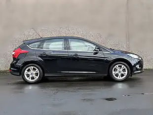 Used 2011 Ford Focus Zetec Black - Interior and Exterior details 4