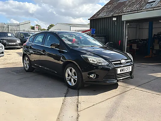2011 Ford Focus 1.6 Zetec