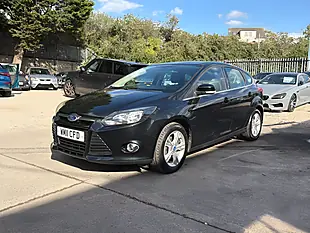 Used 2011 Ford Focus Zetec Black - Interior and Exterior details 3